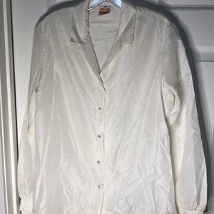 Wrangler Silk Blend Button Down